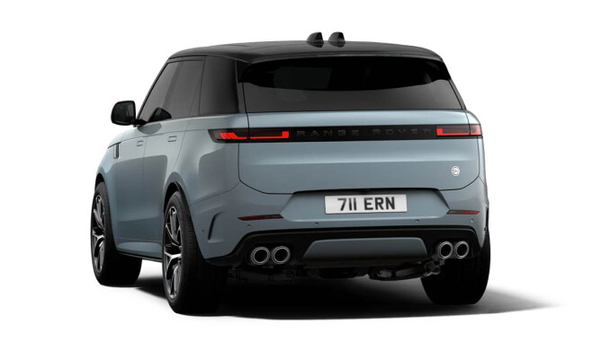 Land Rover Range Rover Sport 4.4 P635 V8 SV 5dr Auto Petrol Estate - Image 3
